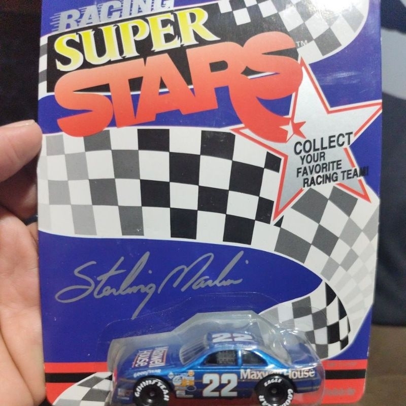 Matchbox Racing Super Stars Ford Thunderbird