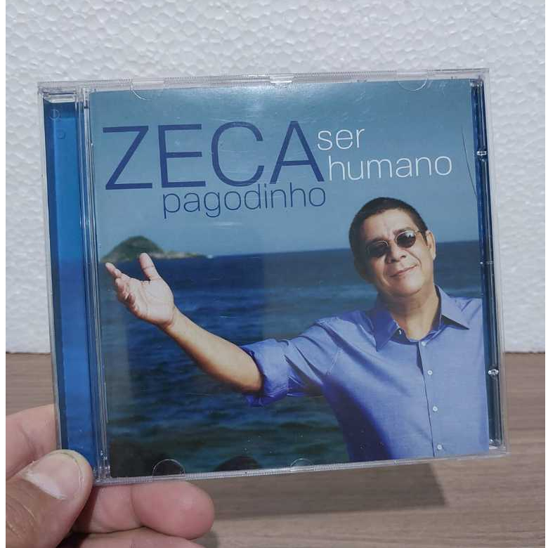 CD Zeca Pagodinho - Ser Humano (2015) Samba/Pagode Original Nacional [Universal Music] (Item de Colecionador)