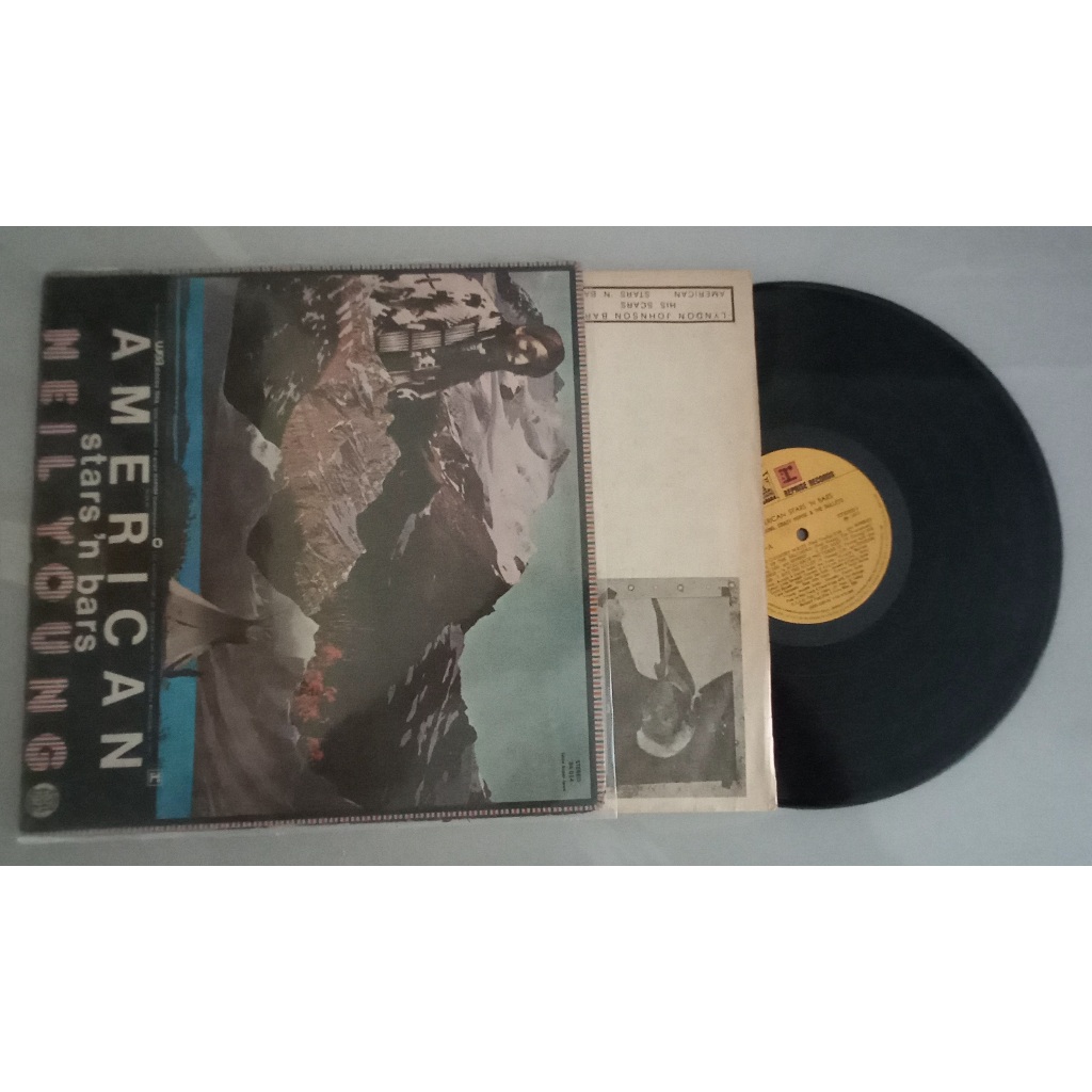 neil young	american stars'n bars (com encarte)