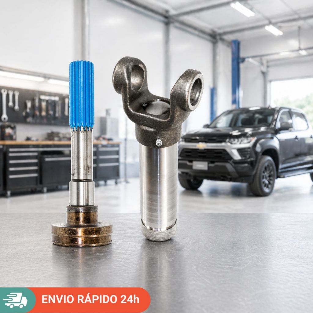 Ponteira + Luva Cardan S10 16 Estrias