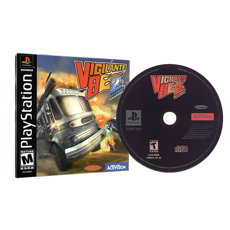 Jogo Vigilante 8: 2nd Offense - Playstation 1
