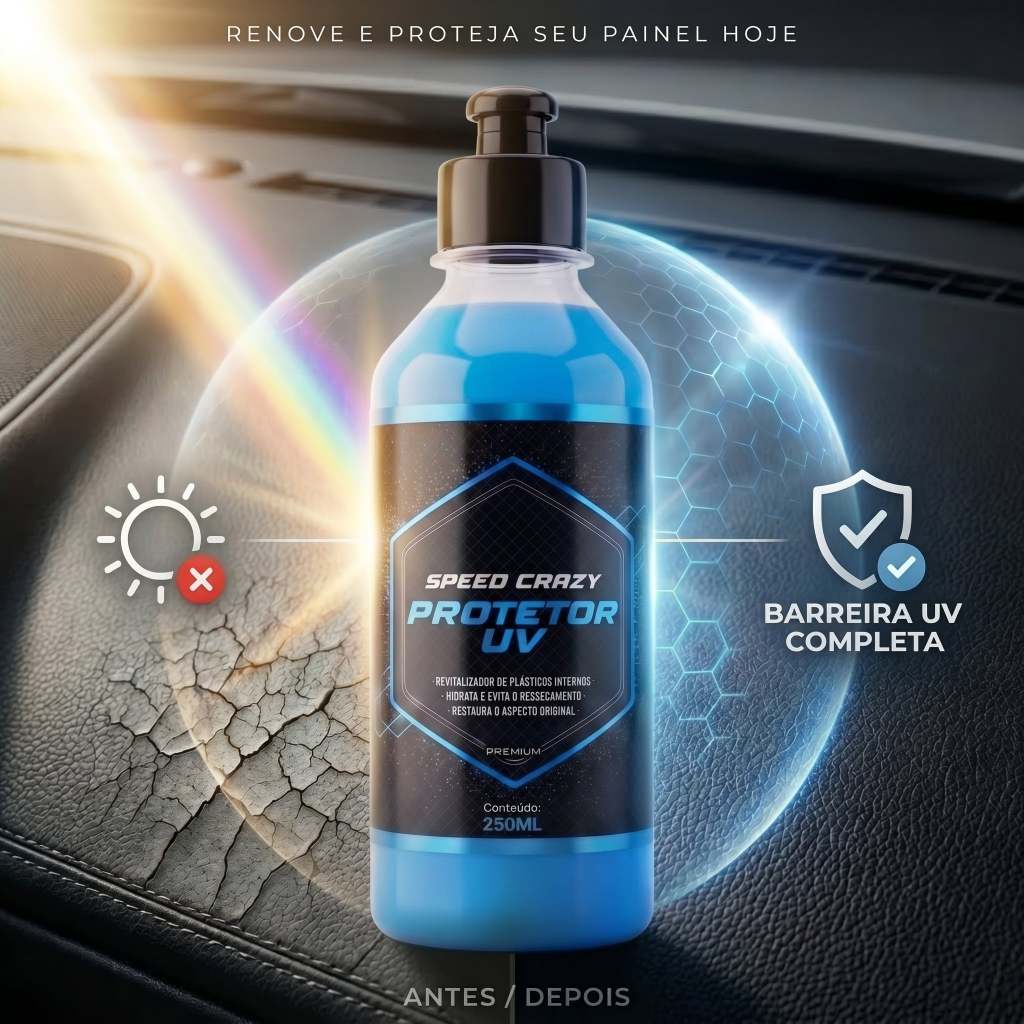 Renovador de Painel Portas Courvin Borrachas Protetor UV Anti Ressecamento Brilho Acetinado 250ml