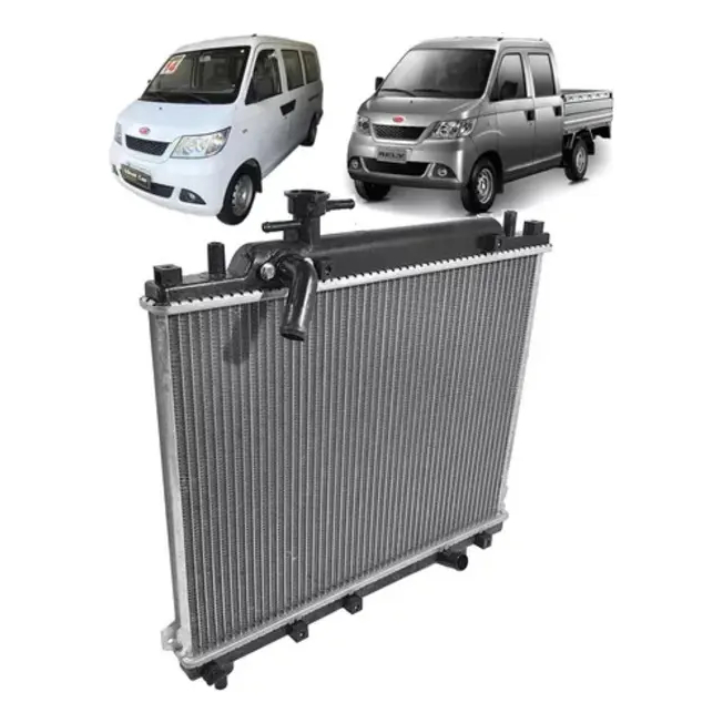 Radiador De Agua Rely Pickup/van 1.1 1.0 Com E Sem Ar Manual