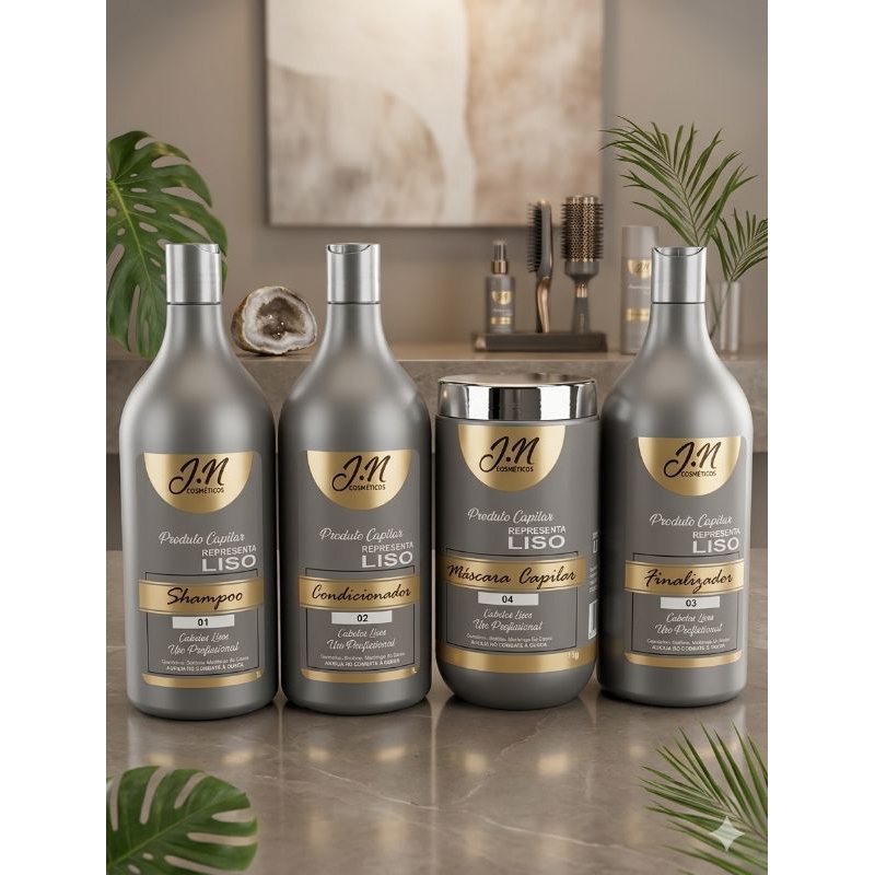 kit capilar JN liso 1L
