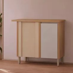 Balcão de Canto com Tampo Allure Linea Brasil 100% MDF