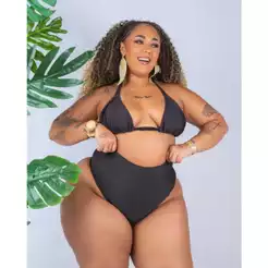BIQUINI COMUM PLUS SIZE 46 AO 64