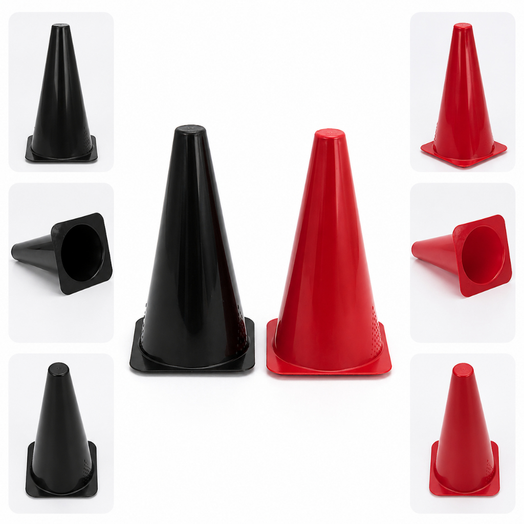 Cone Sanitário para Cães | Poste Xixi Educador | Postinho Adestrador Pet | Fácil Limpeza