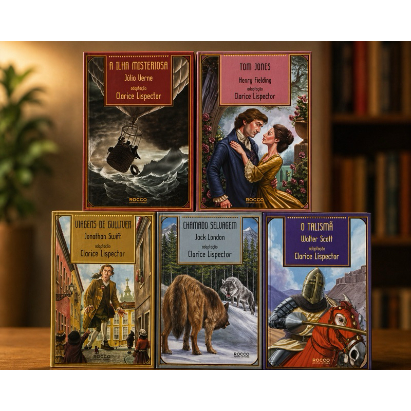 Livros de Clarice Lispector