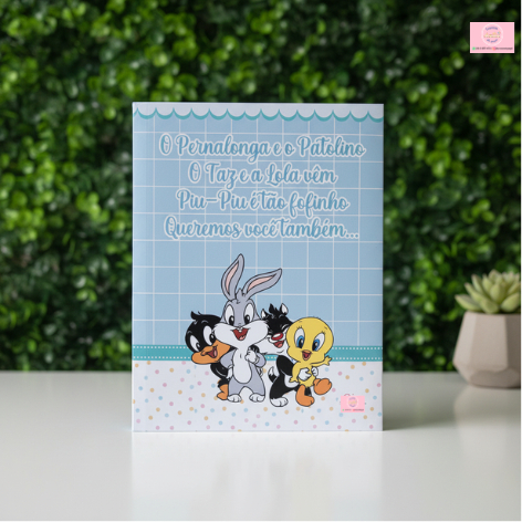 Kit de Livros para Colorir + Mini Giz Nome Personalizado Capa Brilho -Festa Aniversário Lembrancinha Vários temas