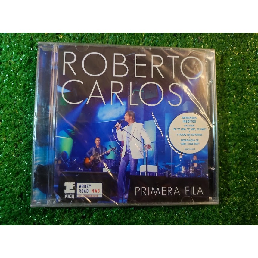 Cd Roberto Carlos LACRADO + Lote Erasmo Carlos (GRÁTIS) - LEIA O ANÚNCIO