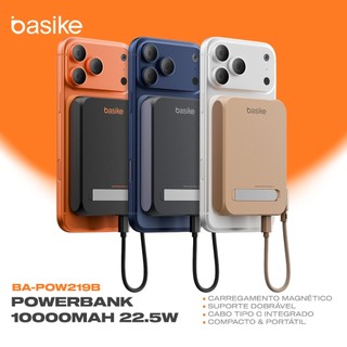 Basike magnético 10.000 mAh 22,5 W