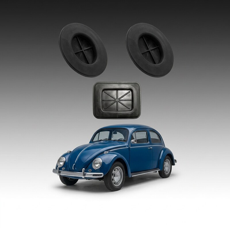 Kit Tampa Estepe Direção Fusca Variant Completo Premium