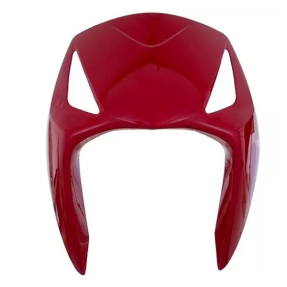 Bico Frontal Moto Honda Biz 125 ES KS 2007/08 Vermelho Guarau - Pro Tork