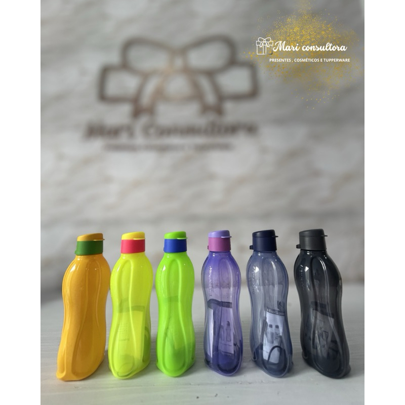GARRAFA DE ÁGUA ECO TUPPER TUPPERWARE 500ml
