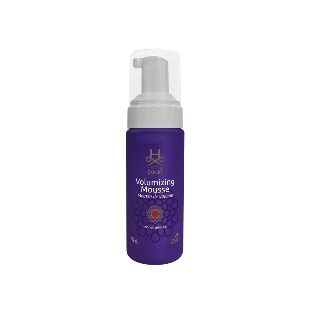 Finalizador Pelagens Pet Hydra Expert Volumizing Mousse 150mL