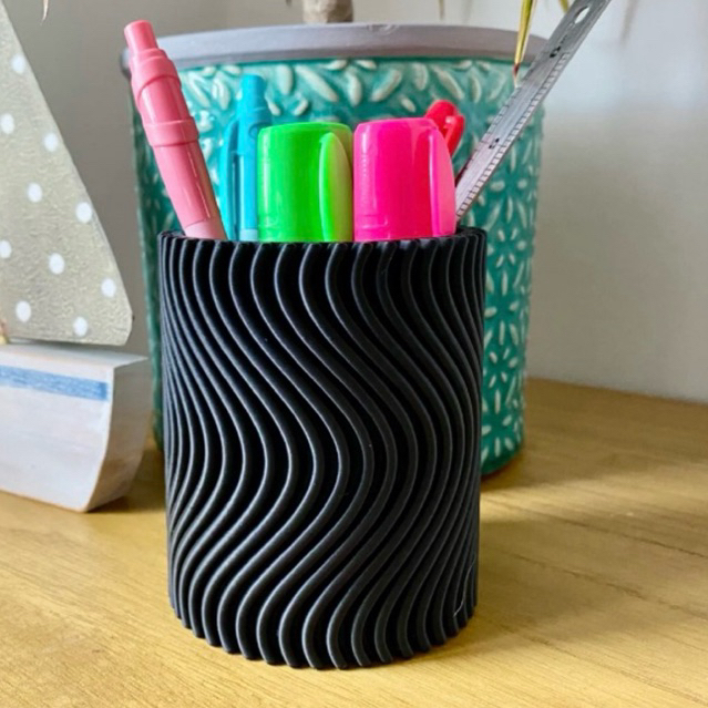 Organizador Porta Pincéis Maquiagem / Porta Pincel / Porta Caneta / Porta escova de dente