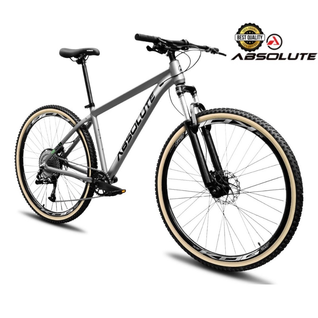 Bicicleta Aro 29 Nero 5 Peças Inteira Absolute 12v Hollowtech Garfo Trava No Guidão k7 11/52 Freio Hidráulico Pneu Faixa