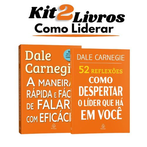 Kit 2 Livros - A maneira rápida e fácil de falar com eficácia + 52 Reflexões: Como despertar o líder que Há Em Você