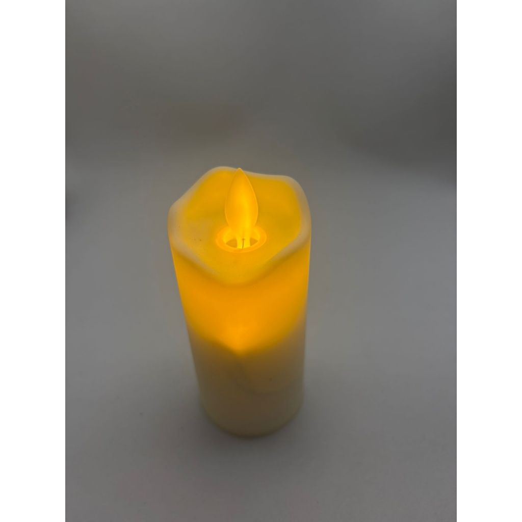 Vela Led Eletrônica Luz Chama Lisa Real A Pilha atacado direto da fabrica