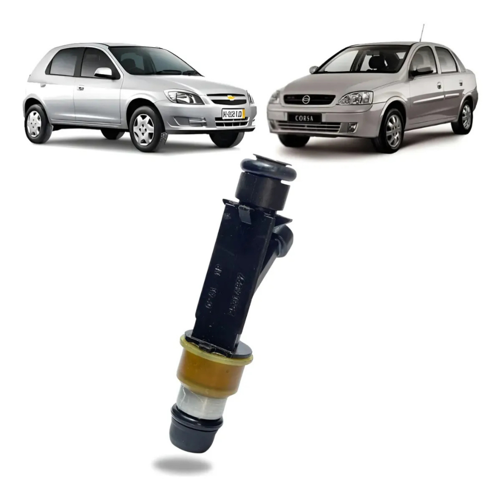 Bico Injetor Gm Celta Corsa 1.0 8v Gas Vhc 25314927 Delphi