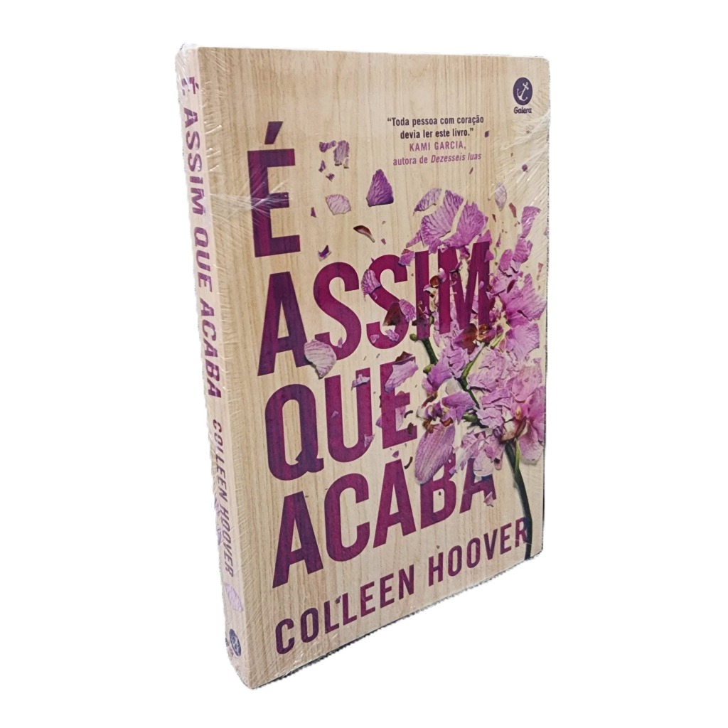 Livro É Assim Que Acaba - Colleen Hoover - Editora Galera ( Livro Físico / Lacrado )