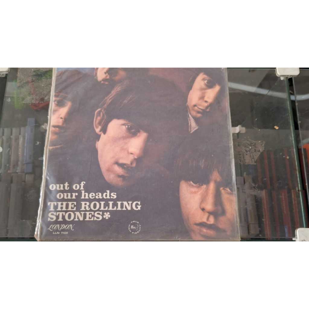 Disco Vinil LP The Rolling Stones - Out Of Our Heads - Edição Brasileira 1966 Mono London