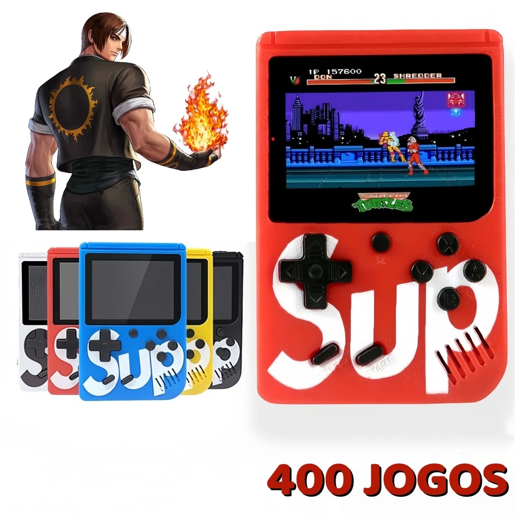 Mini Video Game Sup Game Box 400 Games In 1 Portable Old Games