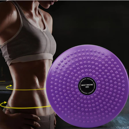 Disco Fitness Waist Twisting Disc P/ Exercicios Leve