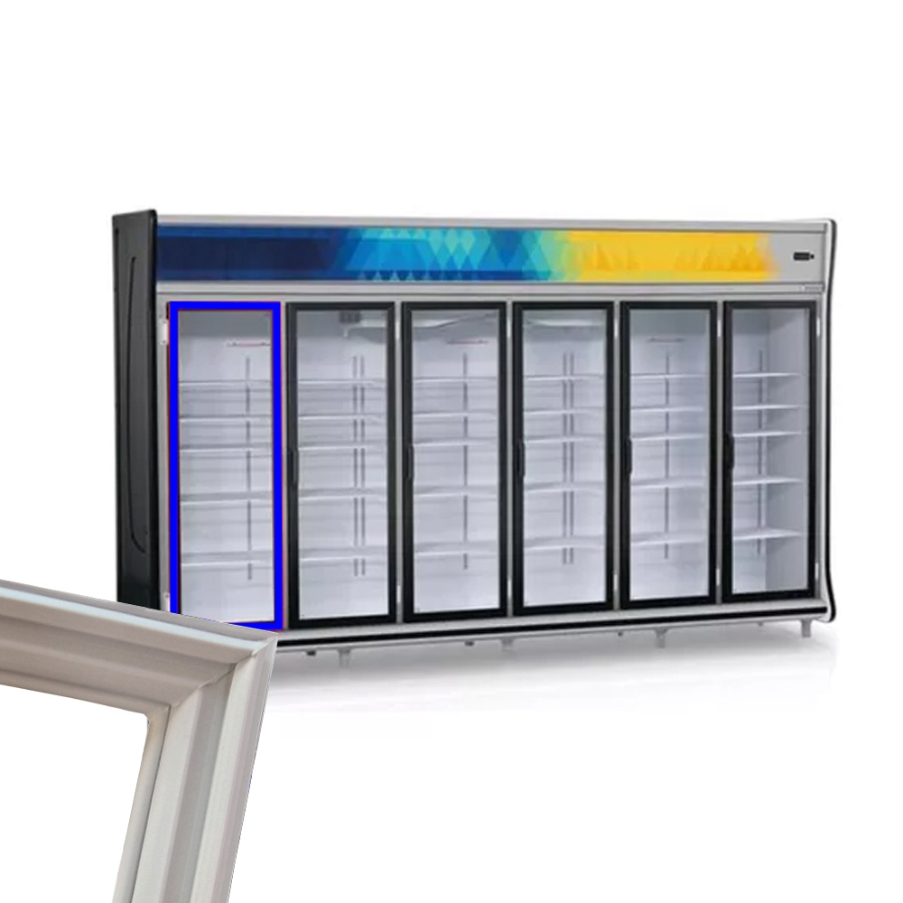 Borracha Freezer Para Gelopar Gevt 2 3 4 5 6 Portas 44x141
