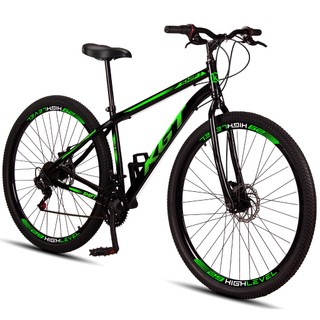 Bicicleta Aro 29 KGT Shift Aço Carbono 21 Marchas Freios A Disco