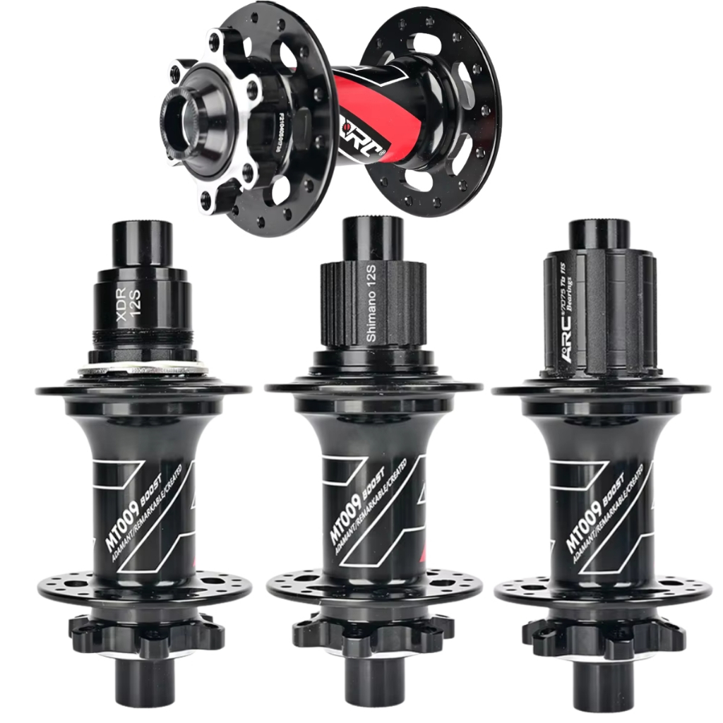 Par Cubo Arc Boost MT009  28 e 32 Furos Shimano Micro Spline Hg Sram Xd Xdr 12X148MM 15X110MM