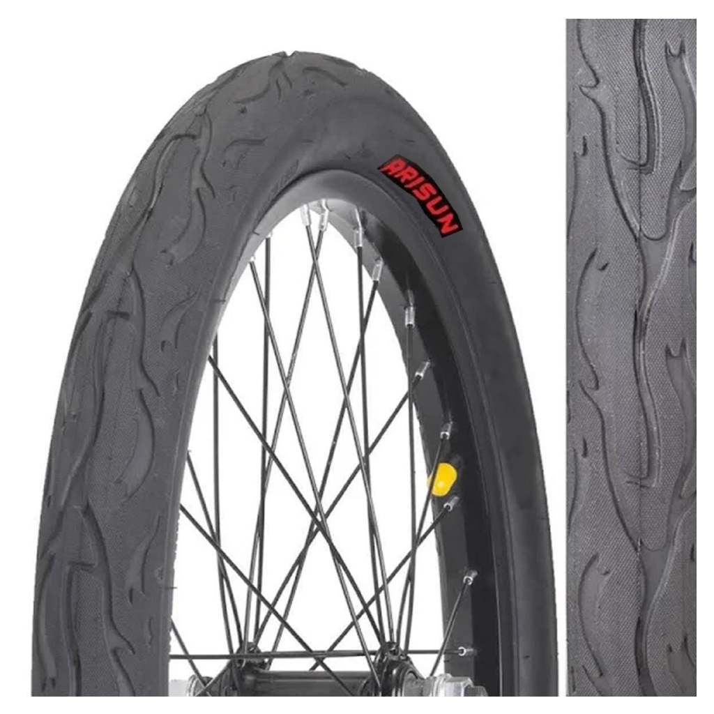 Pneu Bike Aro 26x2.125 Flame Arisun balão