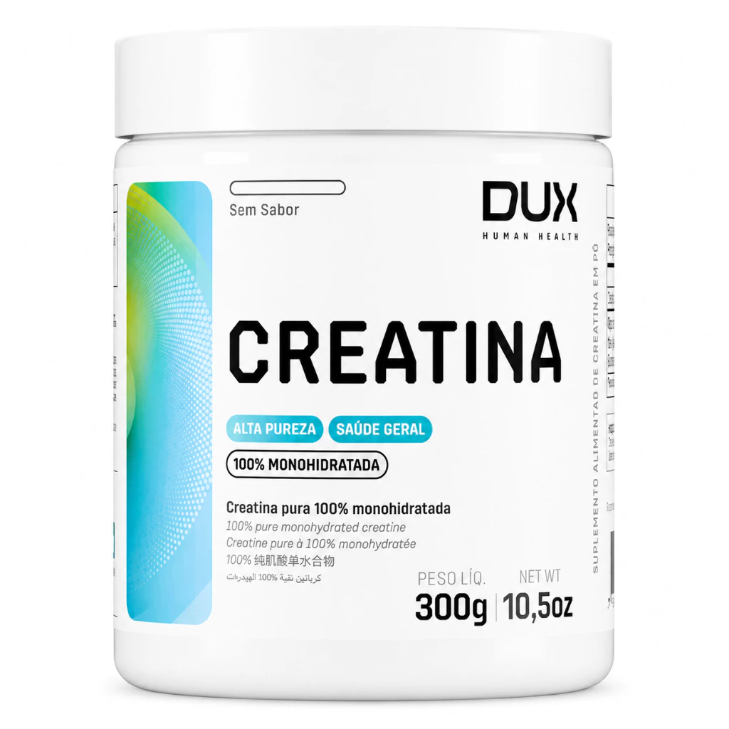 Creatina Monohidratada DUX Nutrition 100% Pura Original Academia – Hipertrofia — imagem 1