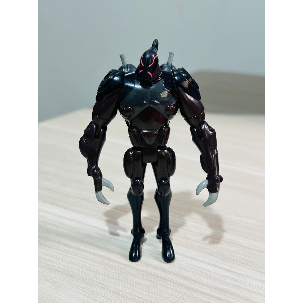 Boneco Six Six Ben 10 Original Seis Seis Bandai Usado