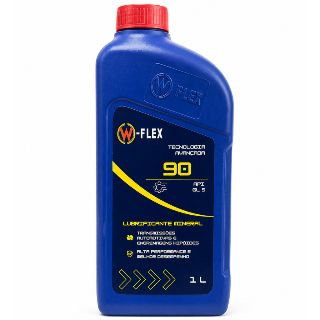 Óleo Transmissão Manual W-flex 1l 90w Api Gl5 Linha Pesada