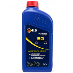 Óleo Transmissão Manual W-flex 1l 90w Api Gl5 Linha Pesada
