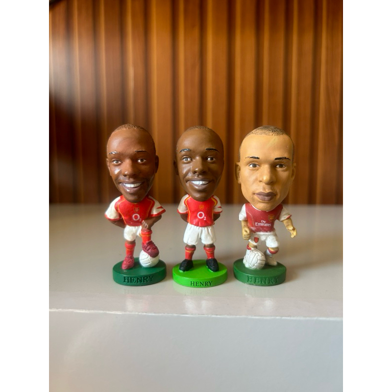 Mini craque Prostars Henry Arsenal RARIDADE