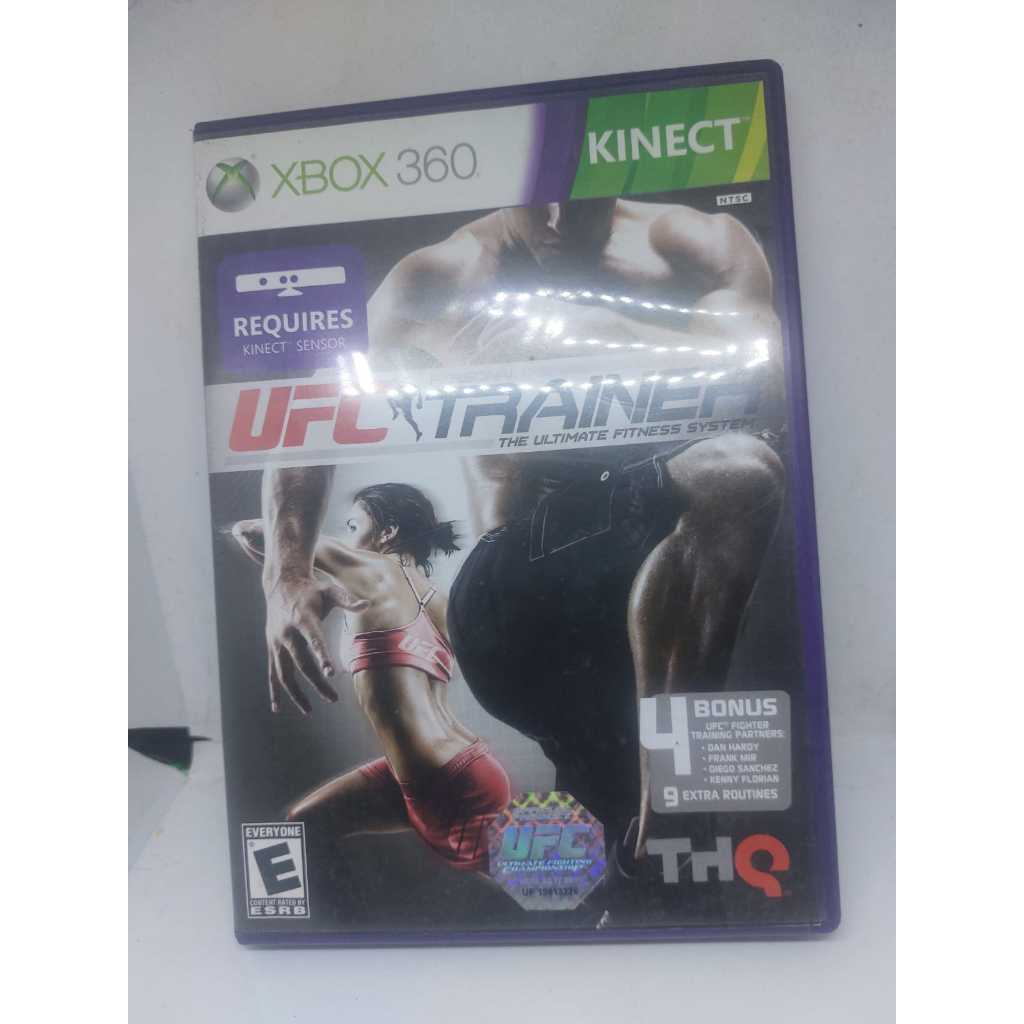 ufc trainer xbox 360