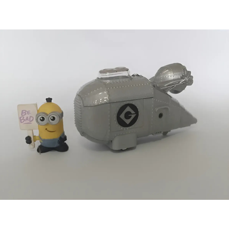 Hot Wheels Grumobile - 2019 - Loose + mini figura do Minion