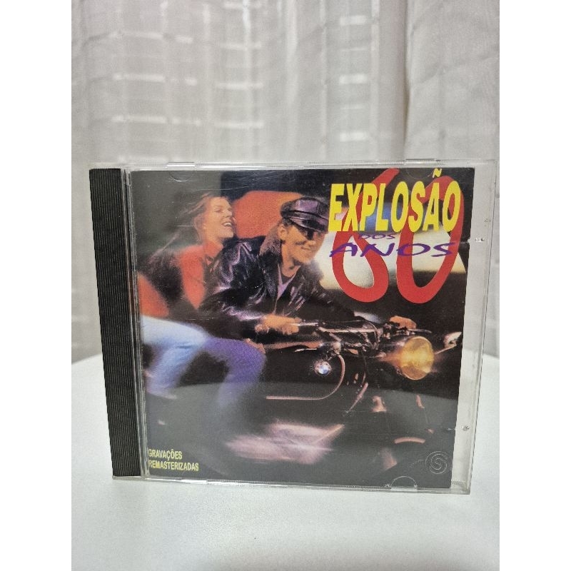 ​💿 CD Explosão Dos Anos 60 - Coletânea CID • Raridade 🎸✨
