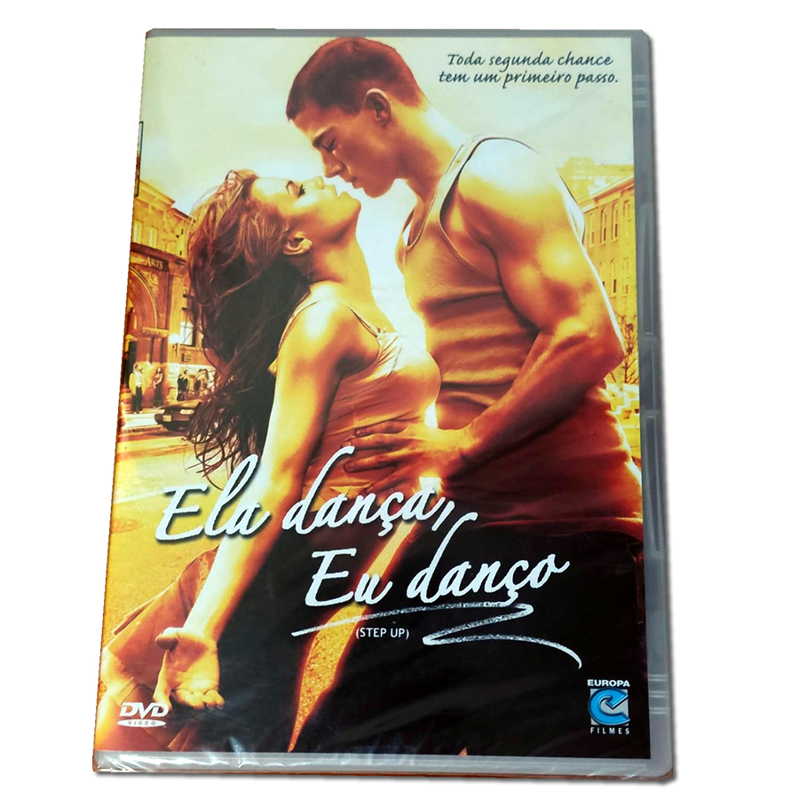 DVD Ela Dança Eu Danço Original Lacrado