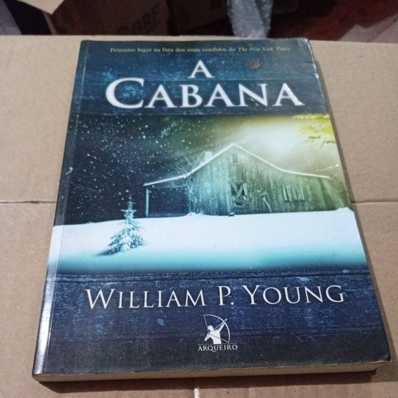 livro A Cabana Willian P.Young raridade livro top