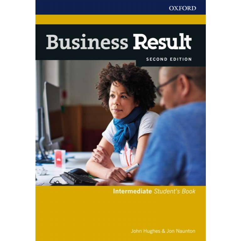 Curso Oxford Business Result Level Intermediate student book 2nd second edition completo