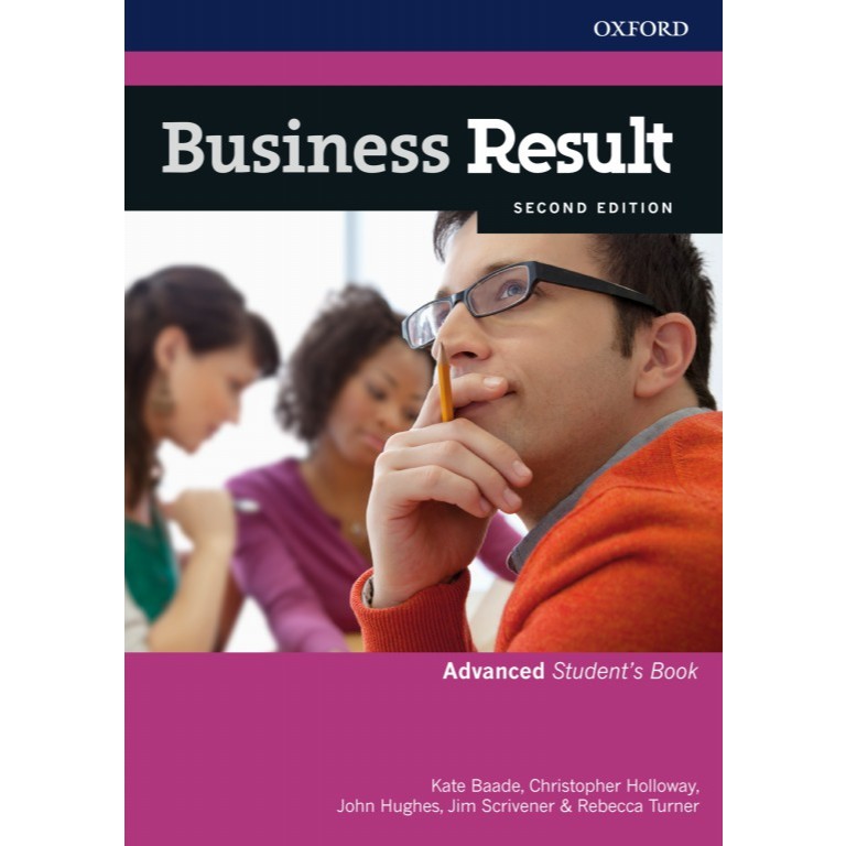 Curso Oxford Business Result Level Advanced student book 2nd second edition completo