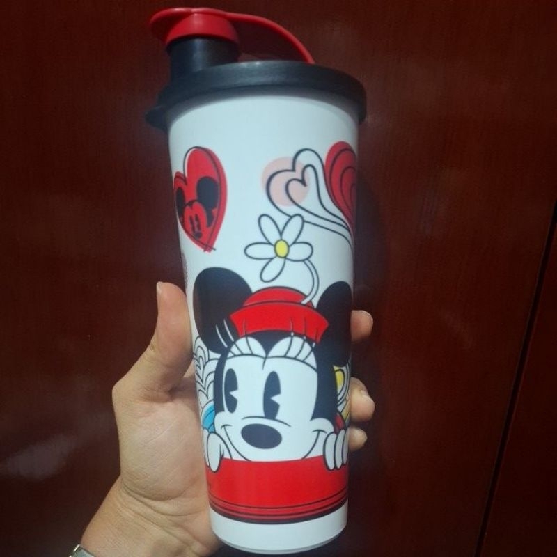 copo com bico minnie tupperware 470ml