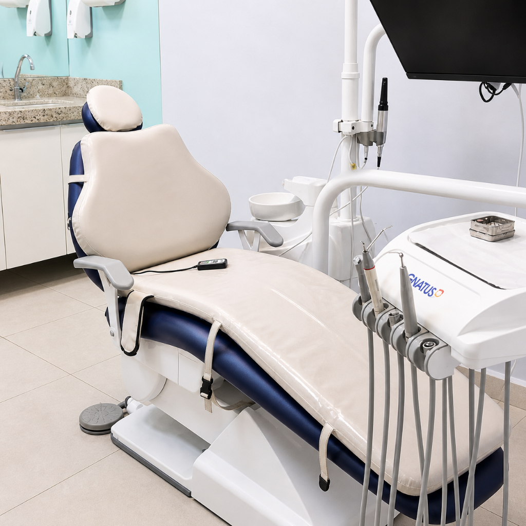 Odontoflex - Esteira Para Cadeira Odontologica de Dentista Odontoflex Rainoah Com Controle Remoto