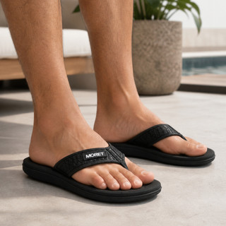 Chinelo MORET Masculin Feminino Emborrachado Oferta