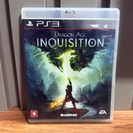 Jogo​ Dragon Age Inquisition PS3 - Original Mídia Física (Pronta Entrega)