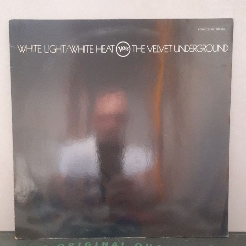 Vinil lp The velvet underground - White lite / White heat - Com release ( Importado holanda)