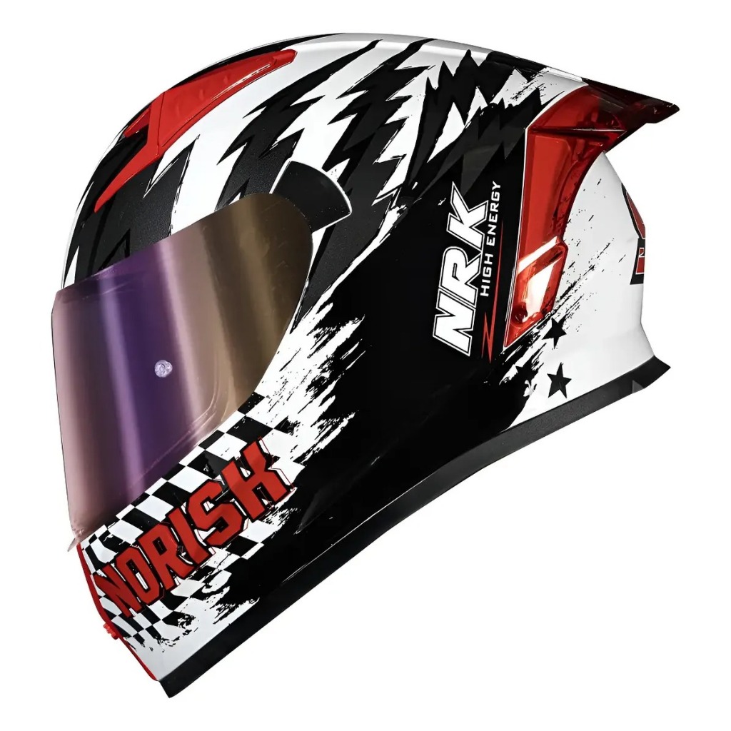 Capacete Norisk Flow Fechado Integral Masculino Feminino Acompanha + Viseira extra